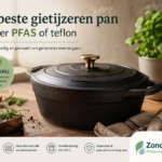 De beste gietijzeren pan zonder PFAS of teflon – Zonderpfas.nl