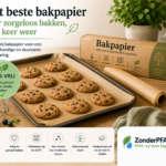 Het beste bakpapier zonder PFAS – Veilig bakken zonder schadelijke stoffen