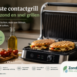 De beste contactgrill zonder PFAS of teflon