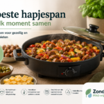 De beste hapjespan zonder PFAS of teflon