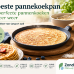 De beste pannenkoekpan zonder PFAS of teflon